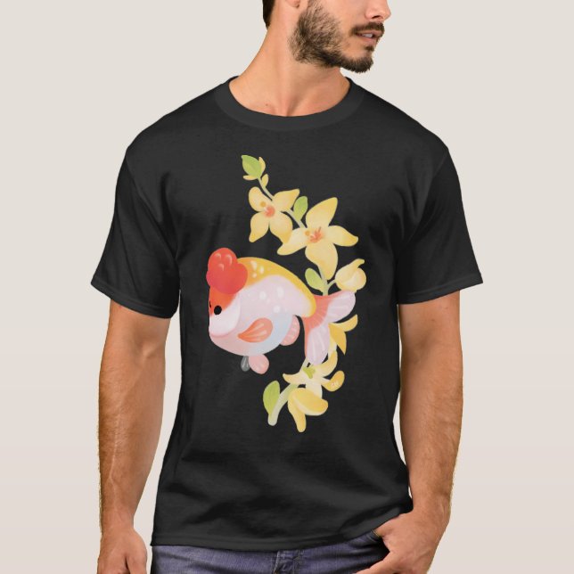 Camiseta Ranchu Y Forsythias 1 (Anverso)