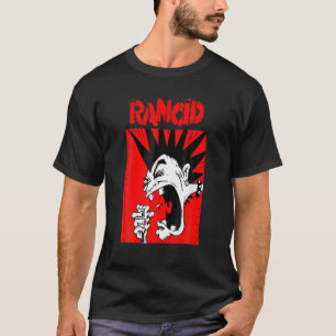 Camiseta Rancid Poster Funny Design Tee