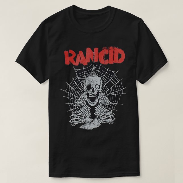 Camiseta rancid rancid rancid rancid rancid punk (Diseño del anverso)