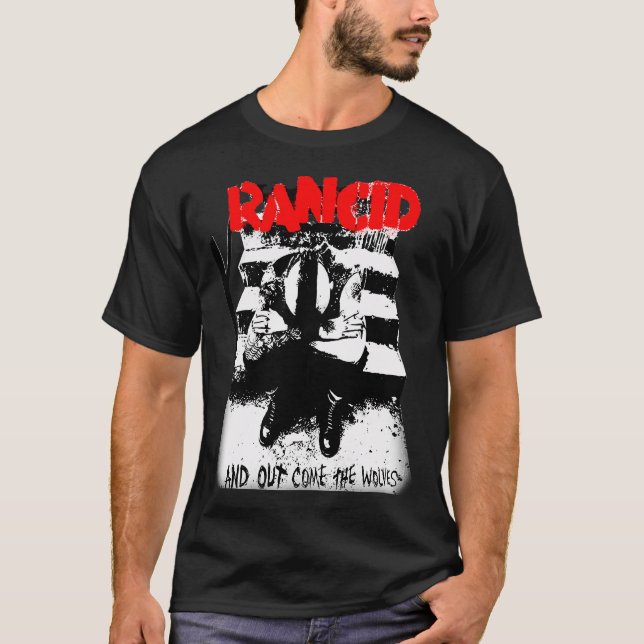 Camiseta rancio para fans (Anverso)