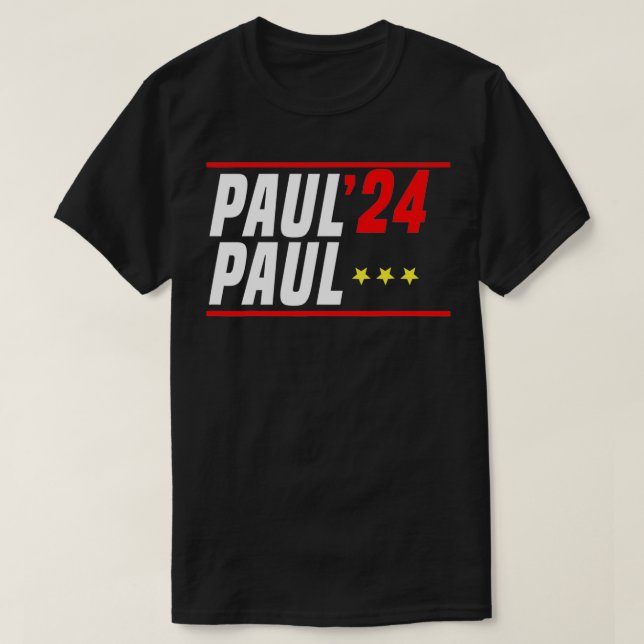 Camiseta Rand Paul Ron Paul 2024  (Diseño del anverso)