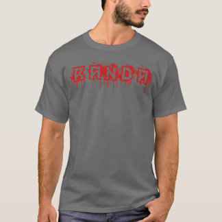Camiseta Randa Nombre de pila Disfraz de Halloween Personal