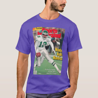 Camiseta Randall Cunningham Sports Illustrated vintage en e