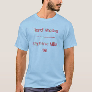Camiseta Randi Rodas-----------Stephanie Miller'08