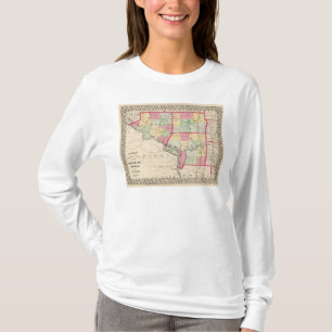 Camiseta Randolph, Perry, condados de Jackson