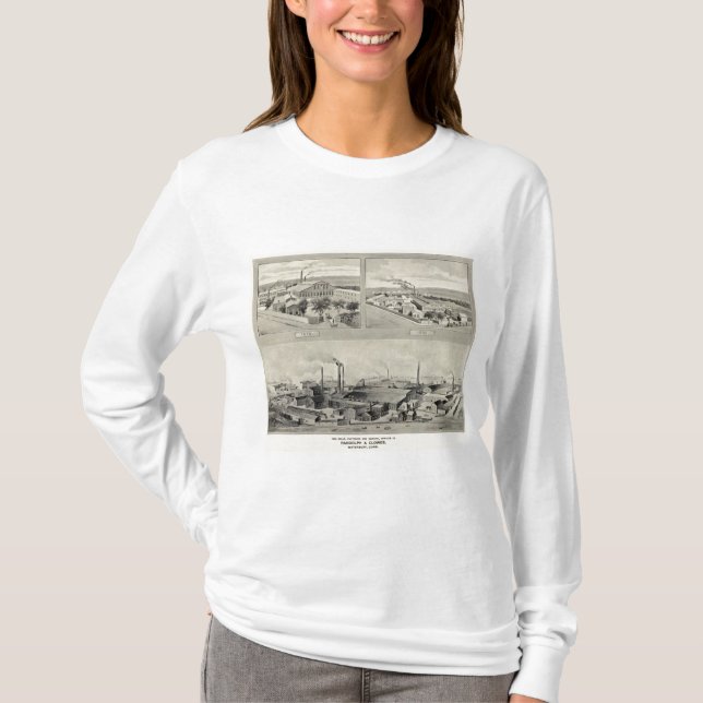 Camiseta Randolph y Clowes, Waterbury (Anverso)