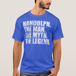 Camiseta RandolphRandolph Nombre de la familia Randolph ape