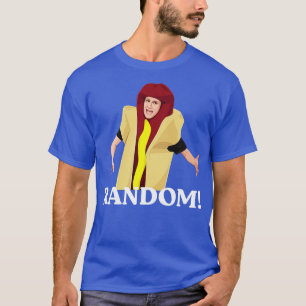 Camiseta Random creo que deberías dejar a hot dog