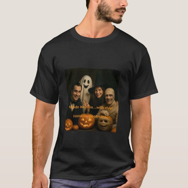 CAMISETA RANDOM RAROS (Anverso)