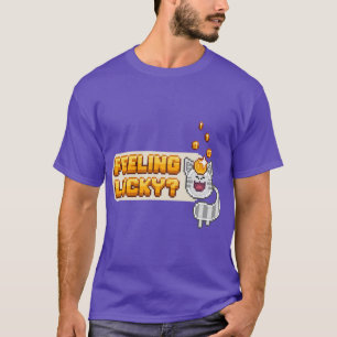 Camiseta Rándula de Slime afortunada bordeada por sobredime