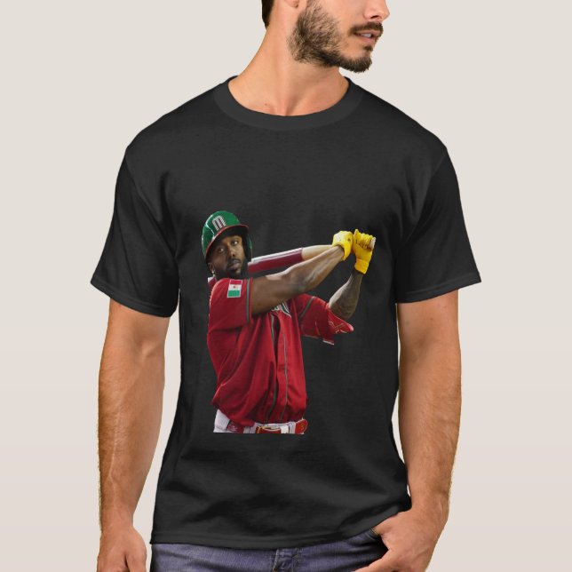 Camiseta randy arozarena méxico (Anverso)
