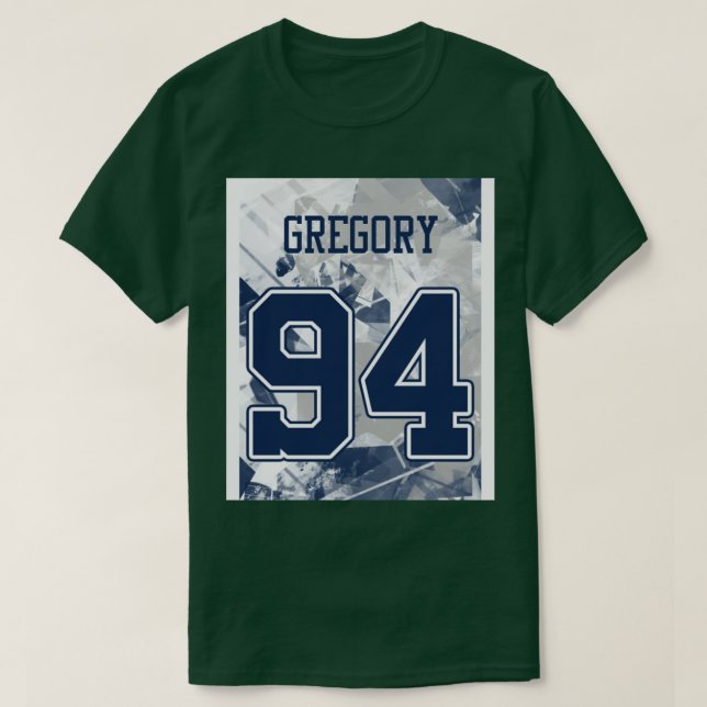 CAMISETA RANDY GREGORY (Diseño del anverso)