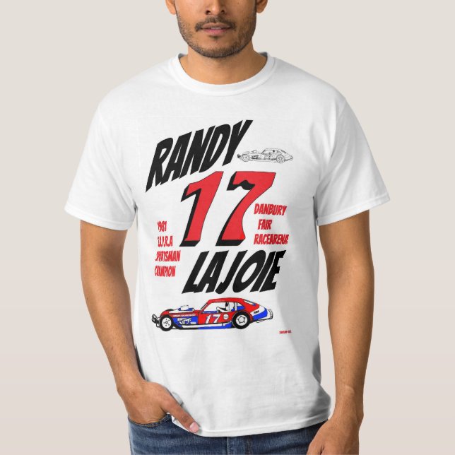 Camiseta Randy Lajoie SNYRA Danbury Racearena justo (Anverso)