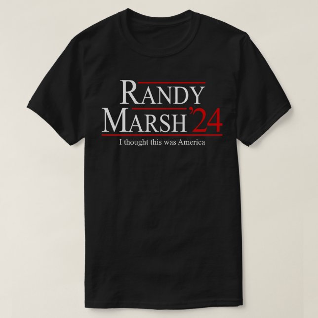 Camiseta Randy Marsh 2024 (Diseño del anverso)