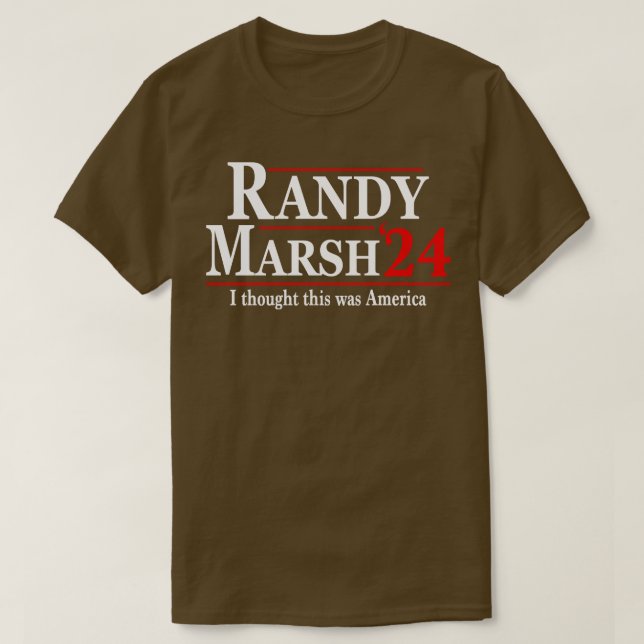 Camiseta Randy Marsh 2024 1 (Diseño del anverso)