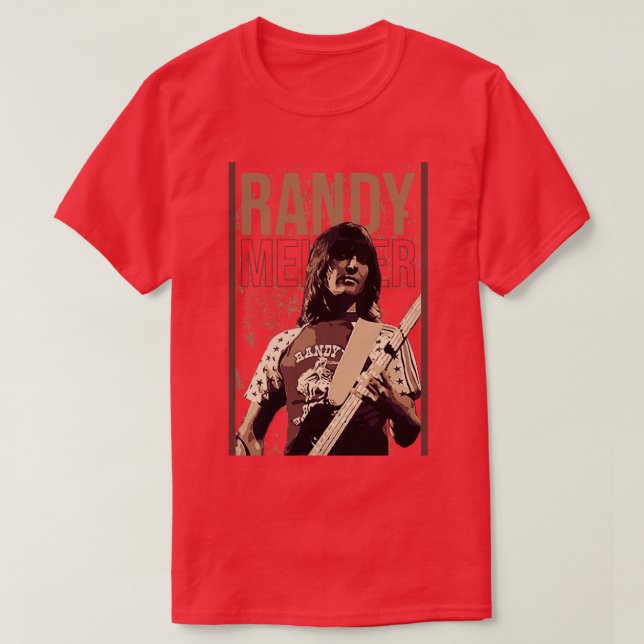 Camiseta Randy Meisner (Diseño del anverso)