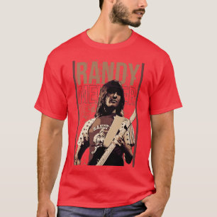 Camiseta Randy Meisner