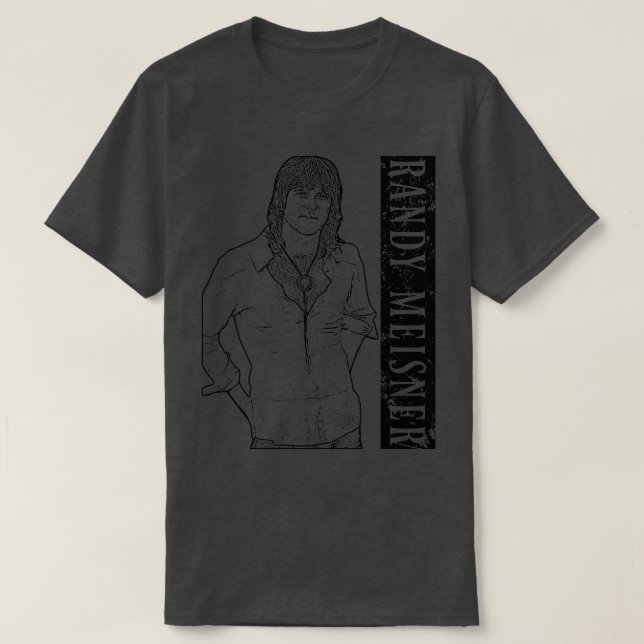 Camiseta Randy Meisner Bass (Diseño del anverso)