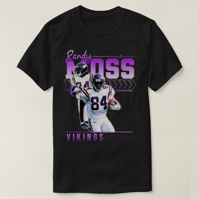 Camiseta Randy Moss (Diseño del anverso)