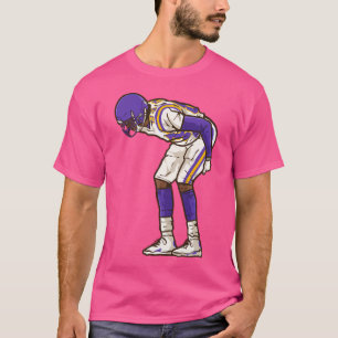 Camiseta Randy Moss Mooning Personalizado