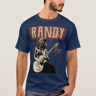 Camiseta Randy Rhoads Brown vintage