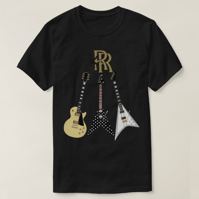 Camiseta Randy Rhoads Collection Classic T-Shirt (Diseño del anverso)