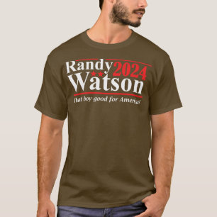 Camiseta Randy Watson 2024 Ese Niño Bueno Para América Mug