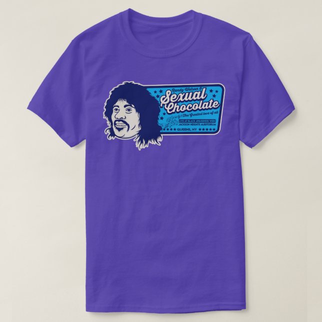 Camiseta Randy Watson LIVE (Diseño del anverso)