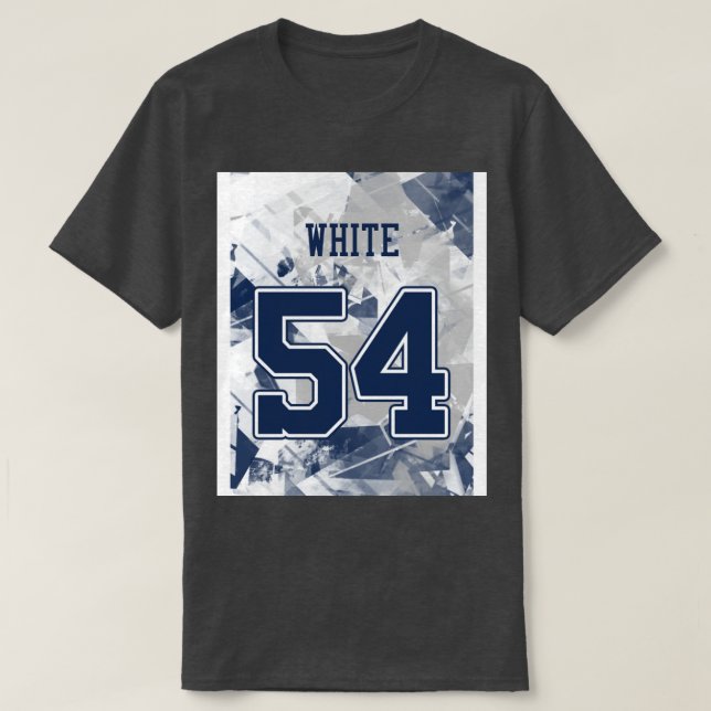 CAMISETA RANDY WHITE (Diseño del anverso)