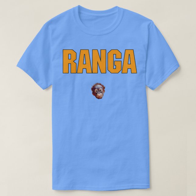CAMISETA RANGA (Diseño del anverso)