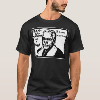 Camiseta Ranganathan tiene una pandilla