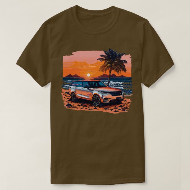 Camiseta Range Rover Velar (Diseño del anverso)