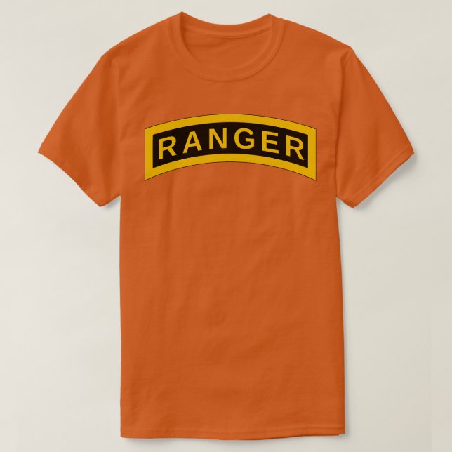 Camiseta Ranger (Diseño del anverso)