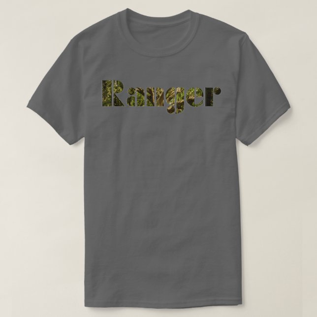 Camiseta Ranger (Diseño del anverso)