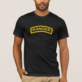 Camiseta Ranger amarillo básico