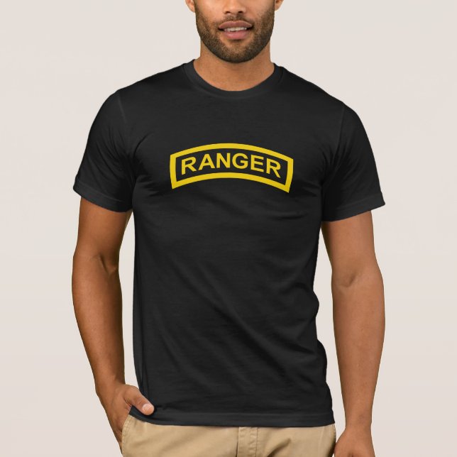 Camiseta Ranger amarillo básico (Anverso)