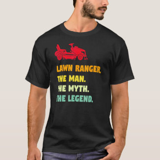 Camiseta Ranger De Césped El Hombre El Ranger De Césped Mit