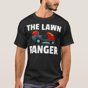 Camiseta Ranger de césped Mowing Gift Funny Lawn Mower Trac