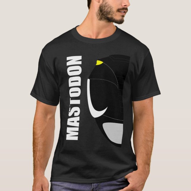 Camiseta Ranger de potencia de morfina potente negro237png2 (Anverso)