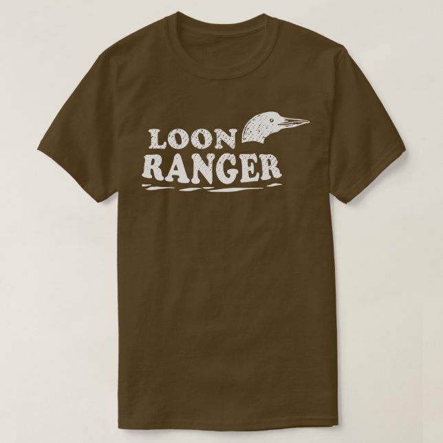 Camiseta Ranger de préstamos (Diseño del anverso)