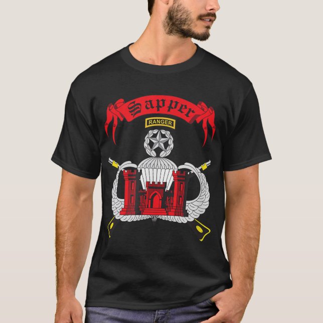Camiseta Ránger de Sapper (Anverso)
