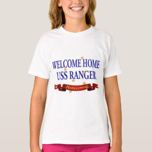 Camiseta Ranger de USS de Bienvenida