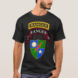 Camiseta Ranger del Ejército de Estados Unidos - Segundo Ba