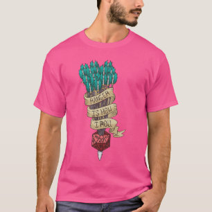 Camiseta Ranger es Cómo Rueda RPG vintage