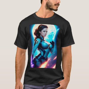 Camiseta Ranger espacial Nova Sci-Fi Retro 50