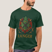 Ranger — Mestre da Natureza e Precisão