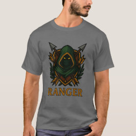 Camiseta  Ranger — Olhos na Floresta, Alvo no Coração