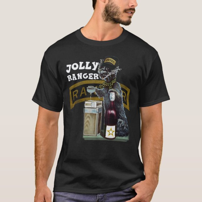 CAMISETA RANGER RETRO JOLLY DOG (Anverso)