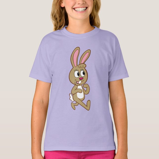 Camiseta Ranger Rick | Becky Hare (Anverso)