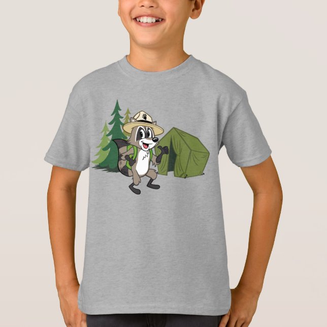 Camiseta Ranger Rick | Gran Campana Americana - Carpa (Anverso)